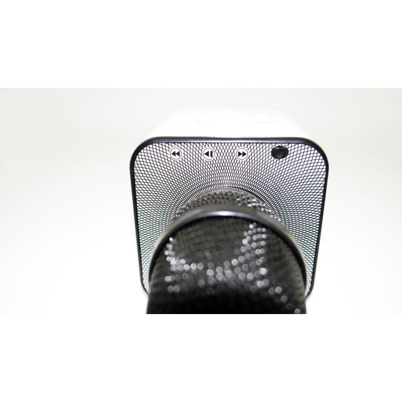 Мікрофон-караоке Noisy KTV Q7 з динаміком Чорний з білим (3sm_648363804)