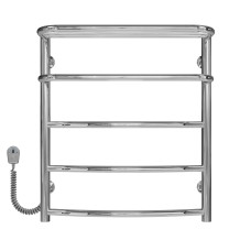 Рушникосушарка електрична Готель П5 400х600 Deffi Хром EF16 (C.OD.60.40.5.E.C.L.5)