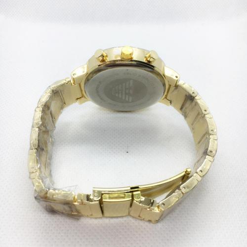Наручний годинник чоловічий No Brand Emporio Armani Золотистий (IBW375YB) Наручний годинник чоловічий No Brand Emporio Armani Золотистий (IBW375YB)