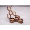 Органайзер для зберігання наручних годинників ecoWalnut 7.8х27.1х23.5 см