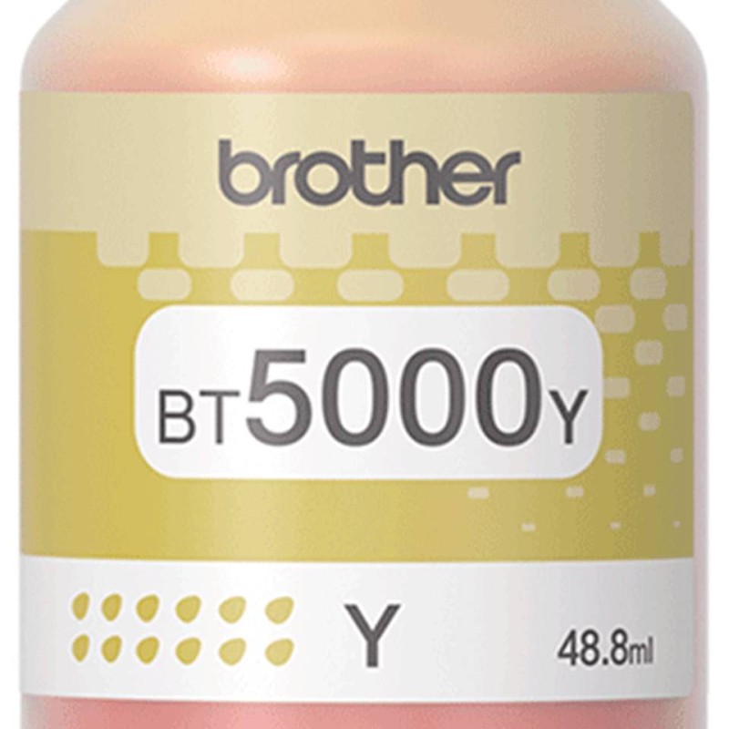 Чорнило Brother BT5000Y Yellow (6454468)