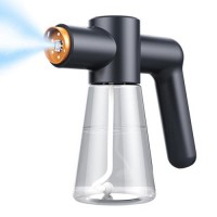 Ручний портативний розпилювач для дезінфектора Nano Spray Machine F9 чорний. Для швидкої дезінфекції приміщень Ручний портативний розпилювач для дезінфектора Nano Spray Machine F9 чорний. Для швидкої дезінфекції приміщень