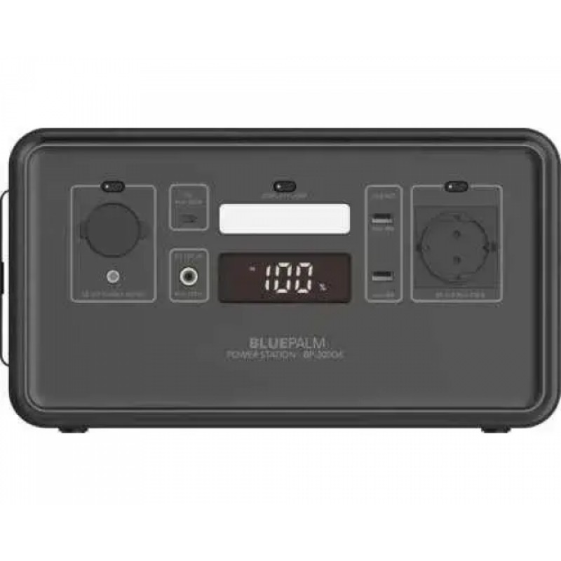 Зарядна станція Bluepalm BP-300OK 294 Вт/год Чорний (2304135543)