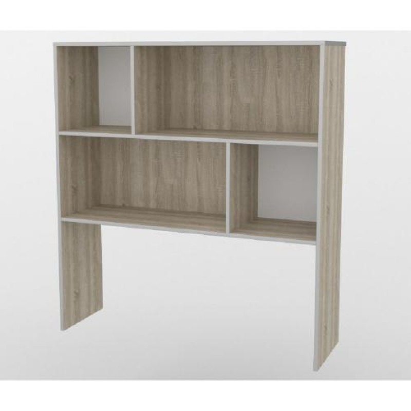 Надбудова столу Тиса Мебель НМ-3 Сонома 1300x350x1200 мм