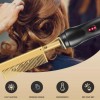 Гребінець-випрямляч для волосся MHZ High Heat Brush 7951 чорний в інтернет супермаркеті PbayMarket!