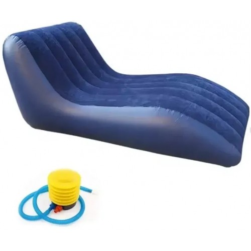 Надувне крісло диван для відпочинку OPT-TOP Shaped S-подібне зі спинкою насос у комплекті 160х90х60 см Синій (2104618503) Надувне крісло диван для відпочинку OPT-TOP Shaped S-подібне зі спинкою насос у комплекті 160х90х60 см Синій (2104618503)