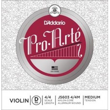 Струна D'Addario J5603 4/4M Pro-Arte Violin D String Medium Tension