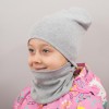 Дитяча шапка з хомутом КАНТА розмір 52-56 сірий (OC-561) в інтернет супермаркеті PbayMarket!