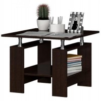 Стіл журнальний СЖ-2 Еверест венге темний Стіл журнальний СЖ-2 Еверест венге темний