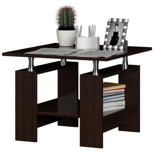 Стіл журнальний СЖ-2 Еверест венге темний Стіл журнальний СЖ-2 Еверест венге темний