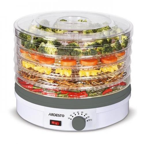 Сушка для продуктів Ardesto FDB-5320 D32 см 245Вт White Сушка для продуктів Ardesto FDB-5320 D32 см 245Вт White