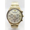Наручний годинник чоловічий No Brand Emporio Armani Золотистий (IBW680Y)
