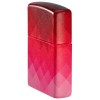 Запальничка бензинова Zippo Ombre Pixel Design Малиново-рожевий (46129)