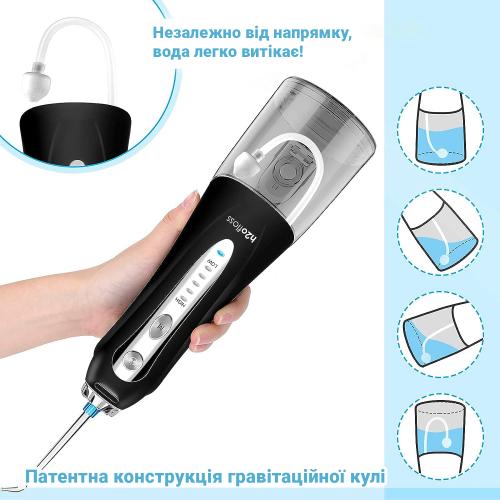 Іригатор H2ofloss HF-9Р Black Іригатор H2ofloss HF-9Р Black