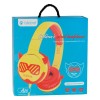 Дитячі навушники Celebrat A25 Childrens wired headphones mini-jack 3,5 mm Red