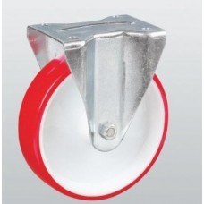 Колесо неповоротне STANDART із кріпильною панеллю (4307-ST-100-R)