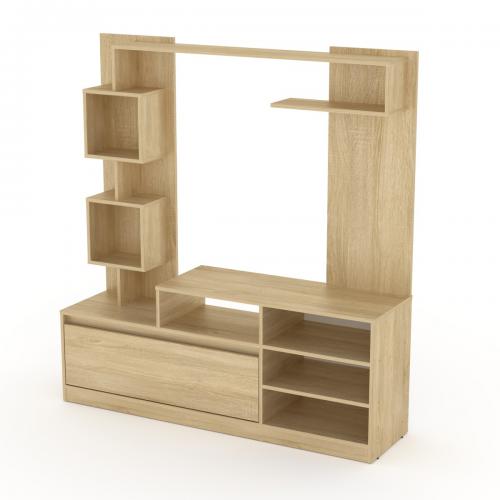 Стінка у вітальню Мілана Компанит дуб сонома