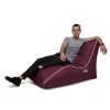 Крісло Мішок Лежак Оксфорд 80х125 Студія Комфорту Бордовий