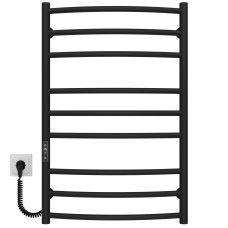 Рушникосушарка електрична Класік Еліт П9 600х800 Deffi Чорний JD03 (C.KE.80.60.9.E.B.L.1)