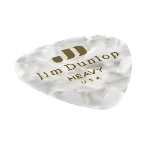 Медіатори Dunlop 483P04HV Genuine Celluloid White Pearloid Heavy Player's Pack (12 шт.) Медіатори Dunlop 483P04HV Genuine Celluloid White Pearloid Heavy Player's Pack (12 шт.)