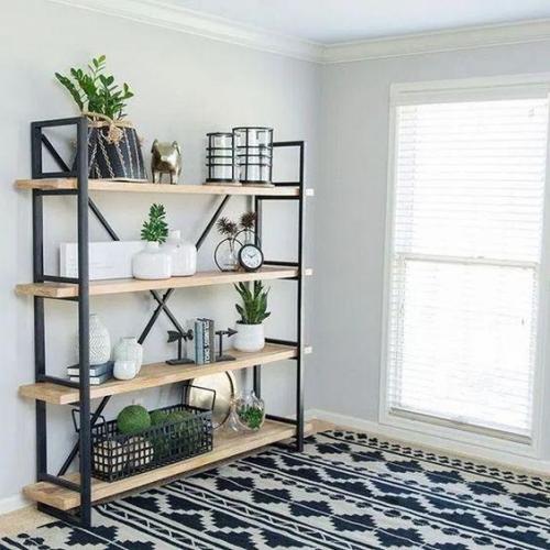 Стелаж GoodsMetall у стилі Лофт 1300х1000х400 