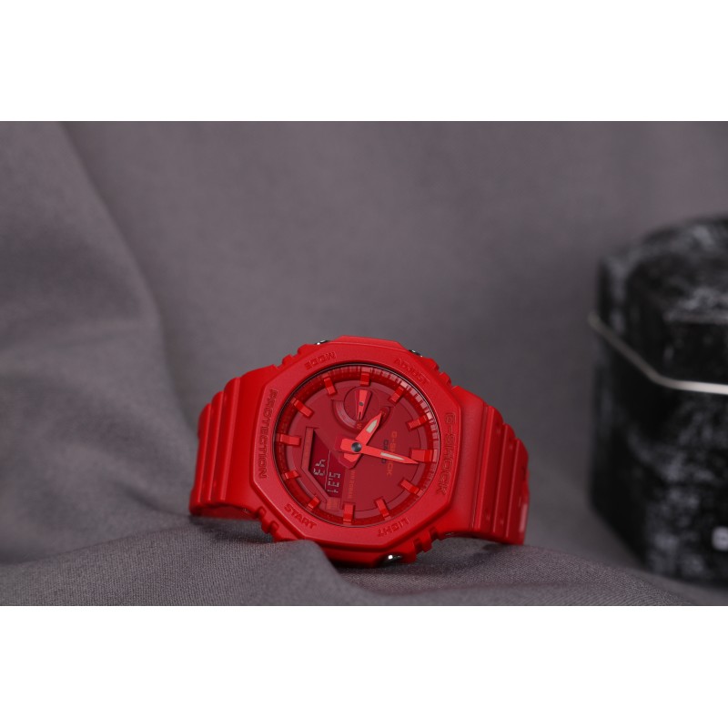 Годинник Casio G-SHOCK GA-2100-4AER