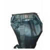 Водонепроникна сумка рюкзак гермомішок з шлейкою на плече Ocean Pack 30 л Black (5535821530)