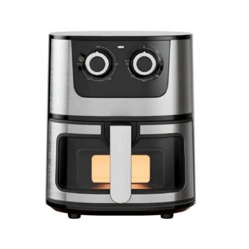 Аерофрітюрниця без олії Rainberg RB-2269 4200 Вт 8 л (44697-RB-2269_1502)