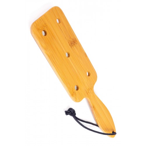 Падл Fetish Tentation Paddle Wide and Short Bamboo, упакований у ПЕ пакет в інтернет супермаркеті PbayMarket!