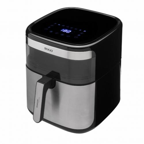 Мультипіч Sogo 10 л Сріблясто-чорний SS-10905 Мультипіч Sogo 10 л Сріблясто-чорний SS-10905