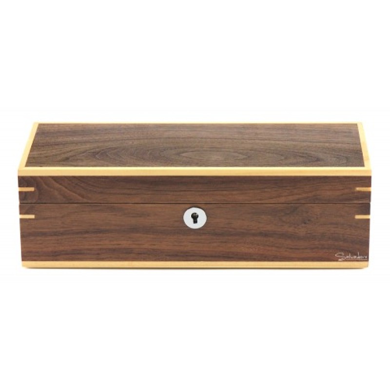 Шкатулка для зберігання годинників Salvadore WB/2320/5.W.LX Коричневий