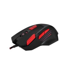 Ігрова провідна миша Jedel GM 625 для ПК та ноутбука DPI 800-2400 USB 7 кнопок Чорний