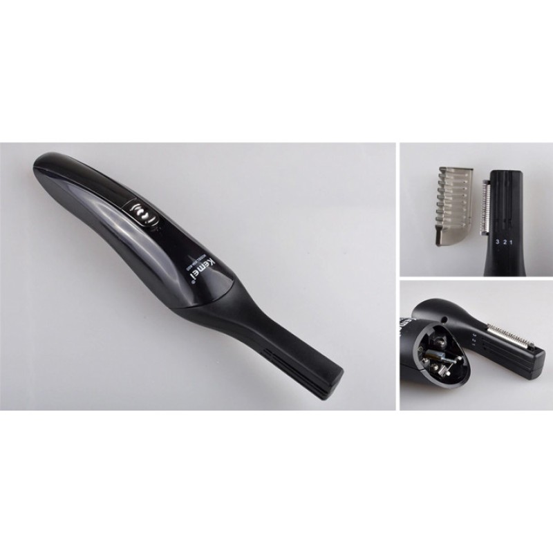 Тример універсальний Kemei KM-600 Black