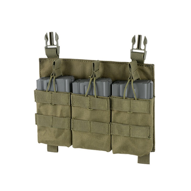 Підсумок для магазинів 8FIELDS Buckle Up Sr25/Ar-10/M14/Scar-H 250х80 мм Оливковий