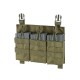 Підсумок для магазинів 8FIELDS Buckle Up Sr25/Ar-10/M14/Scar-H 250х80 мм Оливковий
