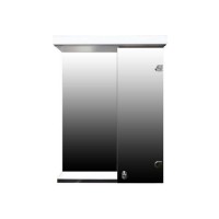 Дзеркало Mikola-M пластикове Eco green Black 80 см Дзеркало Mikola-M пластикове Eco green Black 80 см