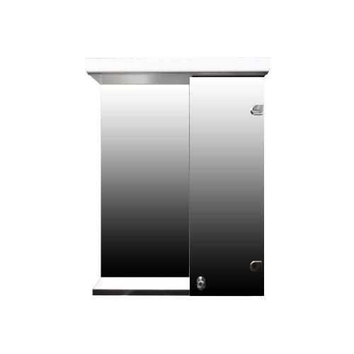 Дзеркало Mikola-M пластикове Eco green Black 80 см Дзеркало Mikola-M пластикове Eco green Black 80 см