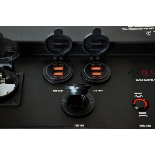 Блок живлення Промавтоматика Charger Bandera Power-305 S 305000мАг (2450637392) Блок живлення Промавтоматика Charger Bandera Power-305 S 305000мАг (2450637392)