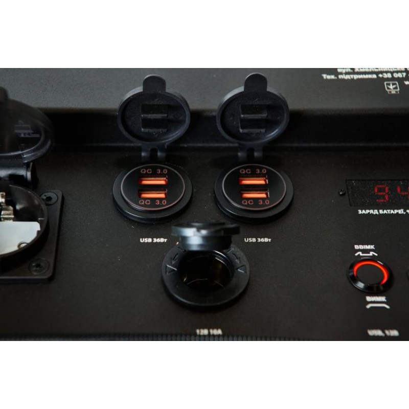 Блок живлення Промавтоматика Charger Bandera Power-305 S 305000мАг (2450637392)