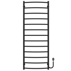 Рушникосушарка електрична Класік П13 500х1400 Deffi Чорний EF16 (C.DK.140.50.13.E.B.R.5)