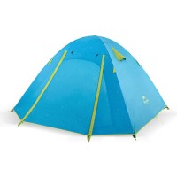 Намет двомісний Naturehike P-Series NH18Z022-P 210T/65D Блакитний (2330182213)