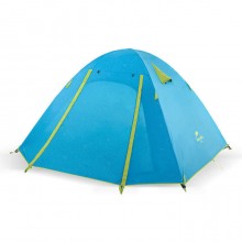 Намет двомісний Naturehike P-Series NH18Z022-P 210T/65D Блакитний (2330182213)