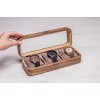 Коробочка для зберігання годинників ecoWalnut 7х26.5х9.5 см