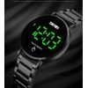 Наручний годинник чоловічий Skmei Light Black (2195)