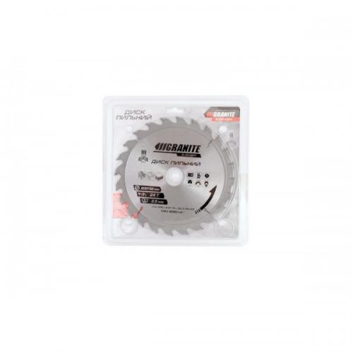 Диск пильний GRANITE для дерева з твердосплавними напайками 200х32х24Т адаптер 32-30/32-25.4 8000 об/хв 5-20-024 Диск пильний GRANITE для дерева з твердосплавними напайками 200х32х24Т адаптер 32-30/32-25.4 8000 об/хв 5-20-024