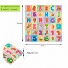 Набір стінових панелей 3D Алфавіт (2шт) 700*1400*4mm (D) Sticker Wall SW-00002352