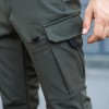 Штани карго чоловічі Pobedov Static 377478 4XL Хакі (00000006818)