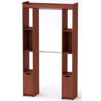 Шафа для речей 16 Компанит Яблуня (130х42х235 см) Шафа для речей 16 Компанит Яблуня (130х42х235 см)