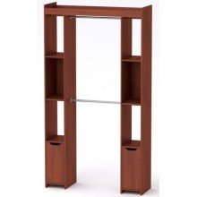 Шафа для речей 16 Компанит Яблуня (130х42х235 см)