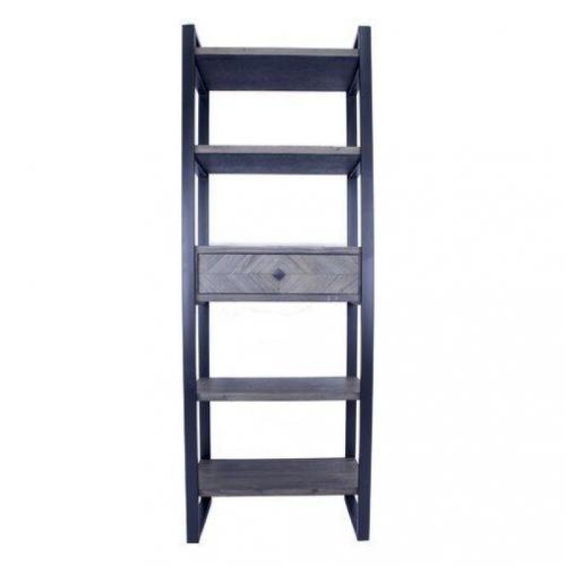 Стелаж для зберігання в стилі Loft NS-1895 1530x800x350 мм Черный